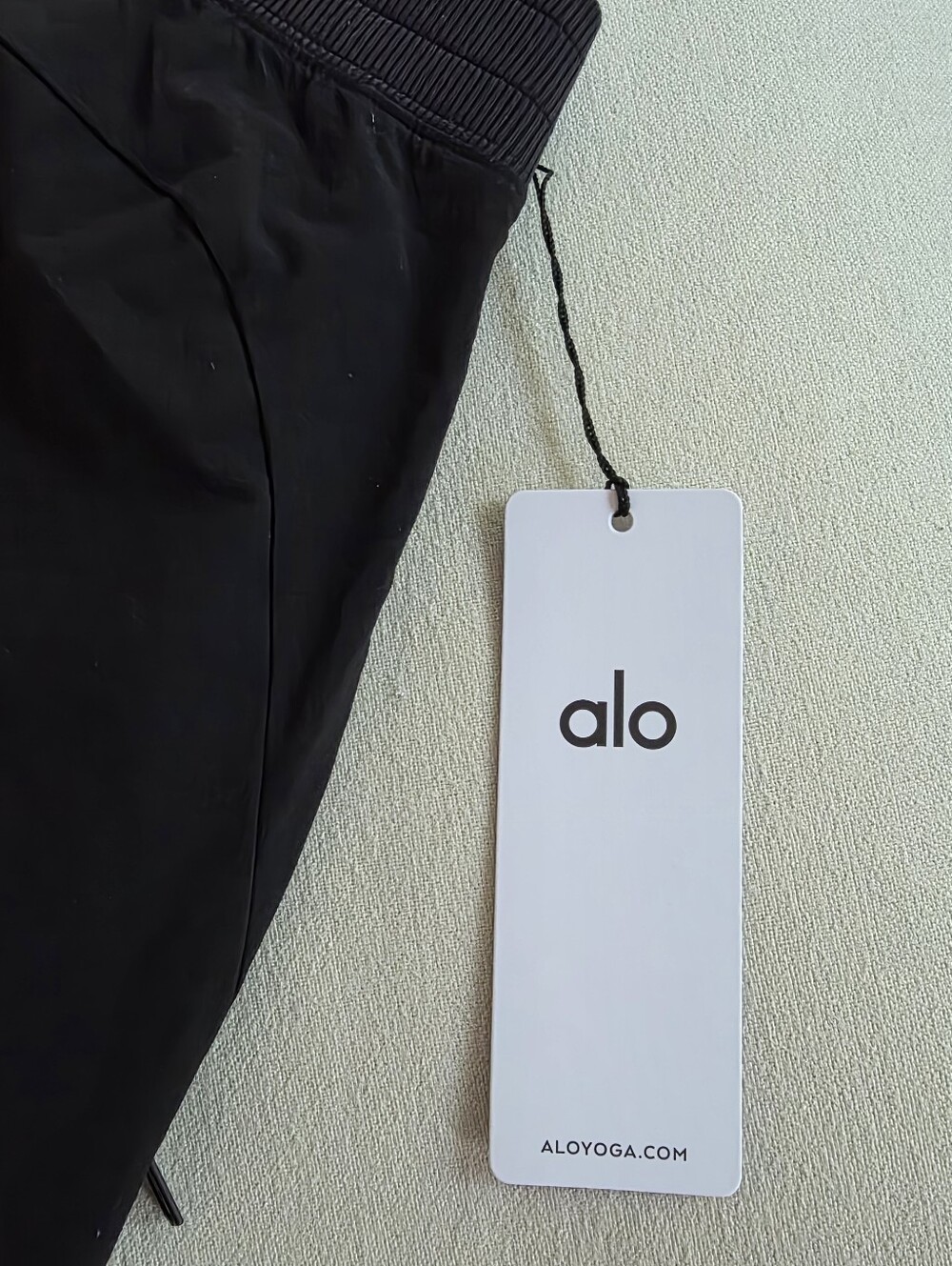 Alo Black Co Op Pants - Picture 5 of 6